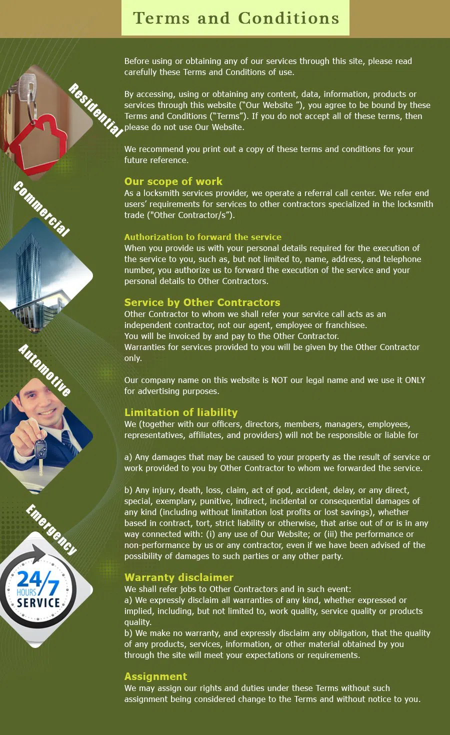 Grand Terrace CA Locksmith Store Grand Terrace, CA 951-291-7713